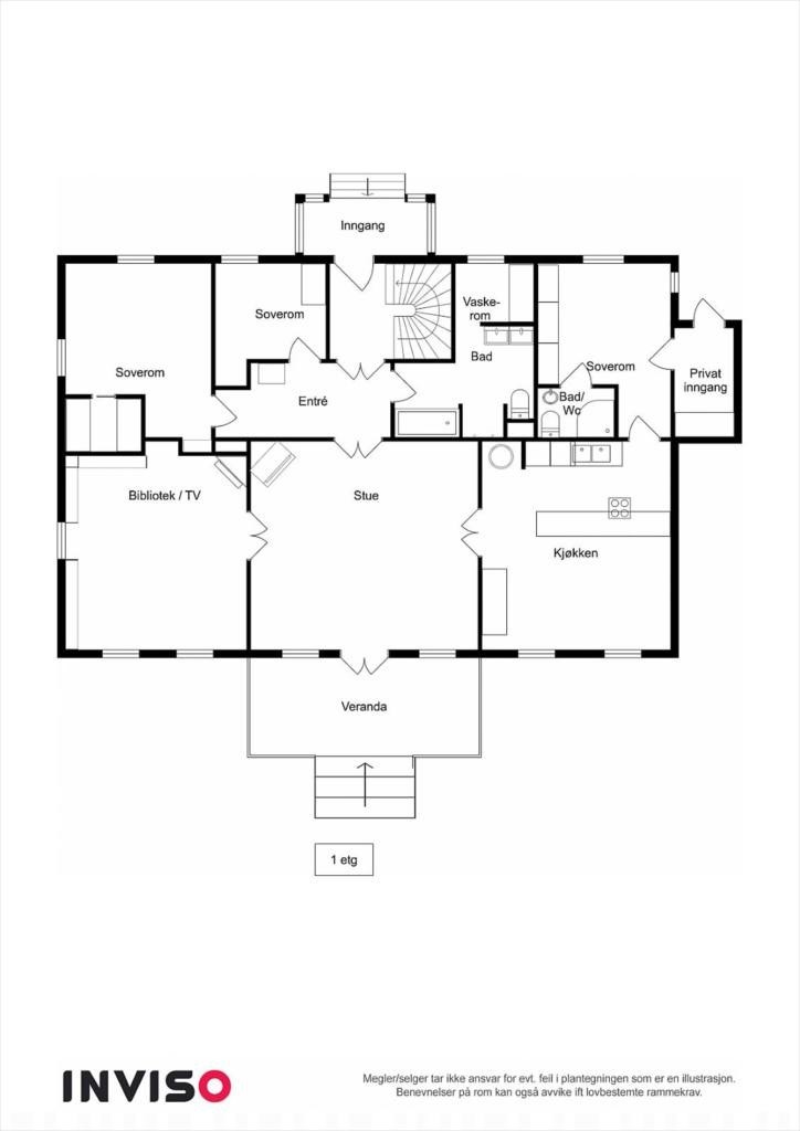 1_2Dplan Galleribilde