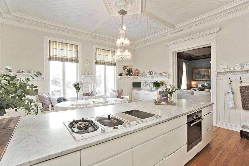 kjøkken Galleribilde