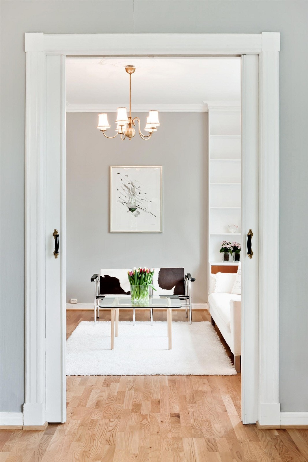 Det er bevart mange orginale detaljer Galleribilde