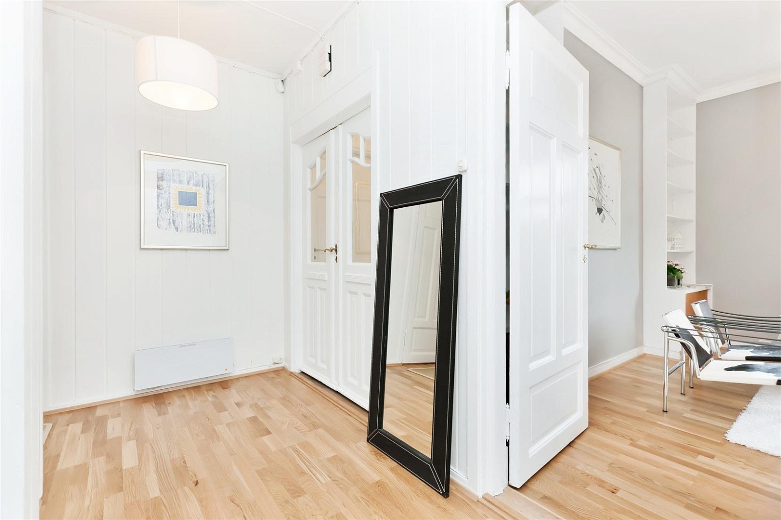 Gangen er romslig Galleribilde