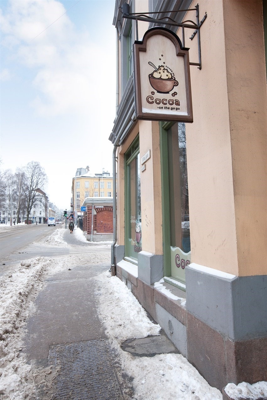 Cocoa kakaobar Galleribilde