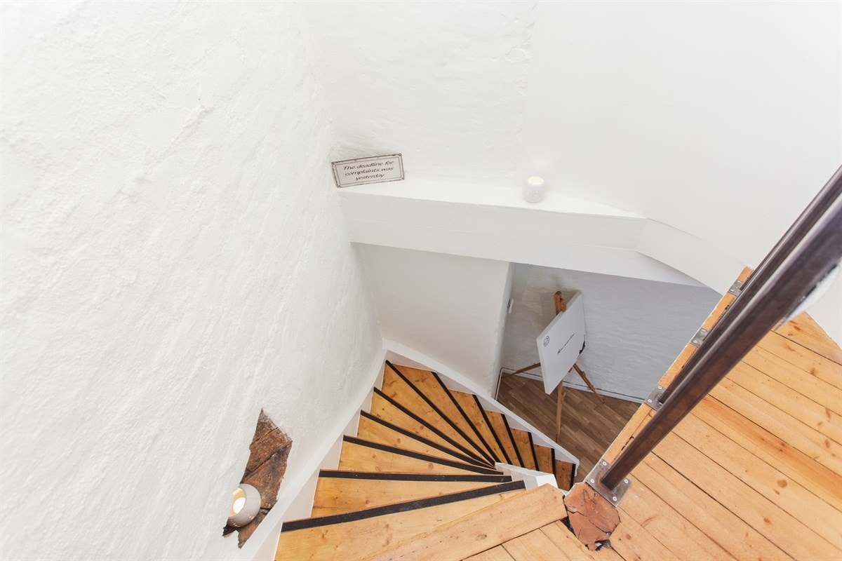 Trapp mellom etasjene Galleribilde