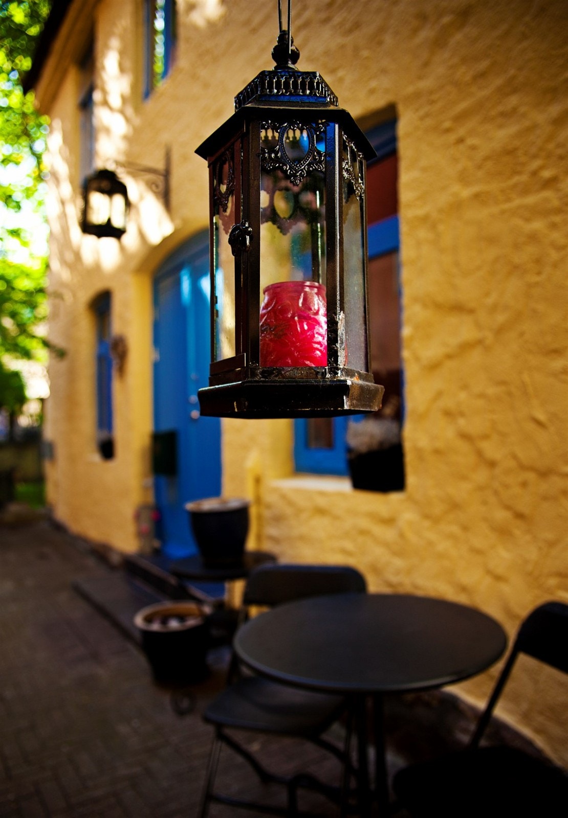 God stemning på kveldstid Galleribilde