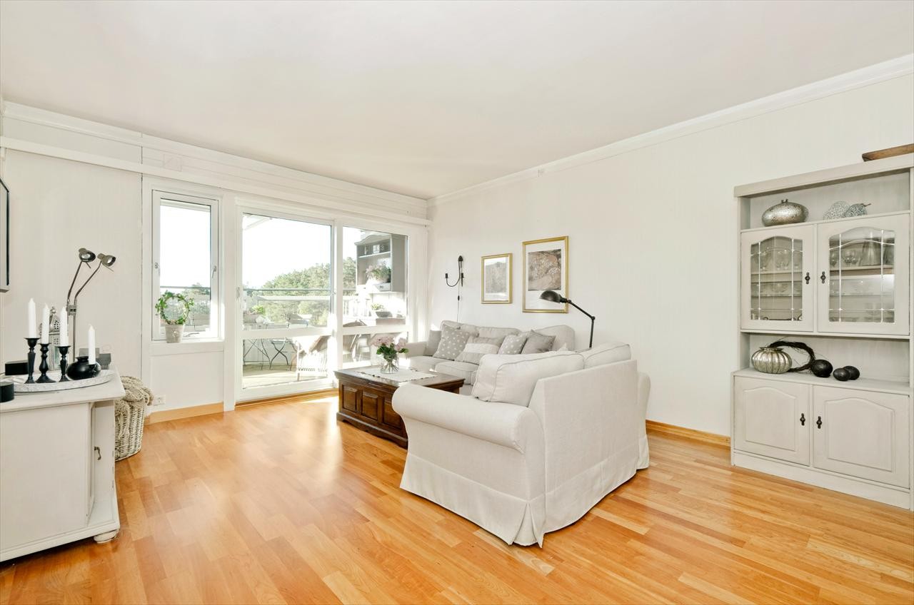 Utgang til stor altan Galleribilde