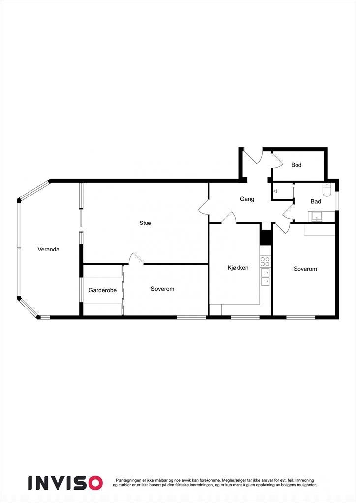 2d planskisse Galleribilde