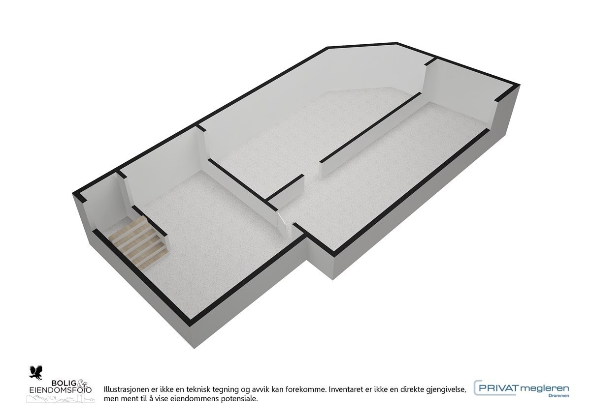 Plantegning kjeller etg. Galleribilde