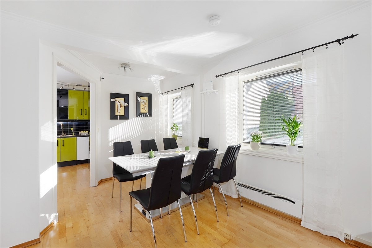 Spisestue Galleribilde