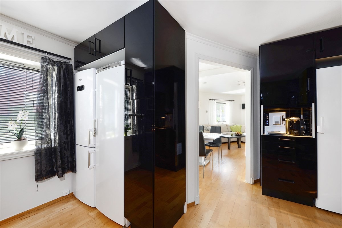 Meget pent kjøkken Galleribilde