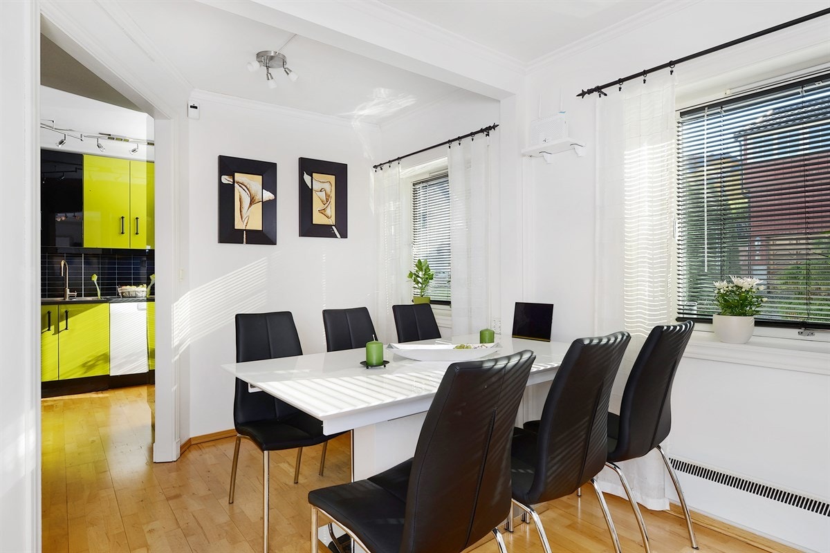 Spisestue Galleribilde