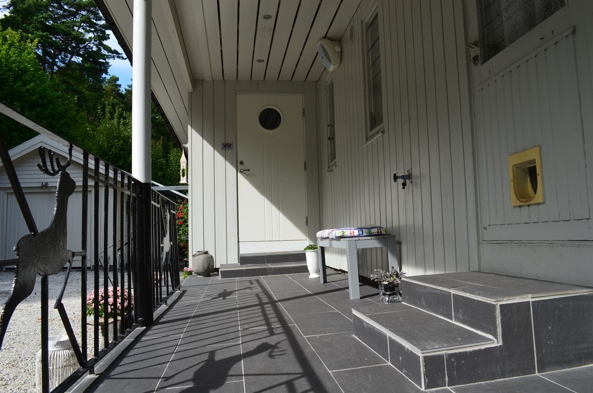 Inngangspartiet Galleribilde