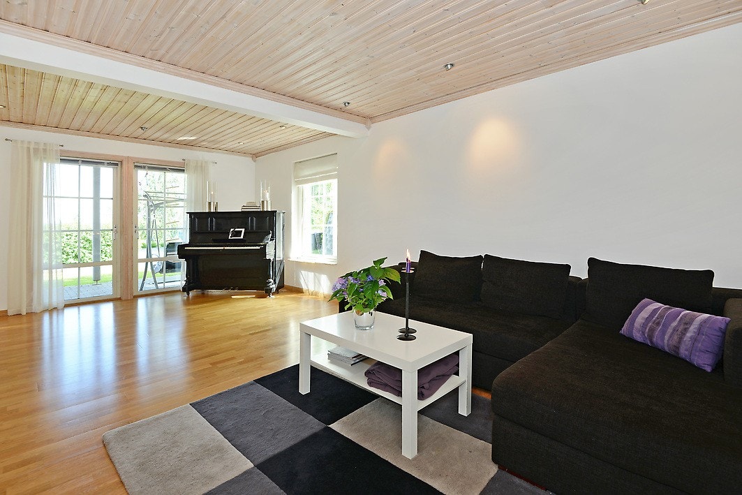 Stue underetasje Galleribilde