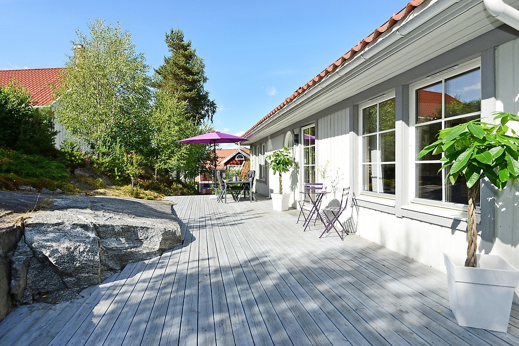 Terrasse Galleribilde