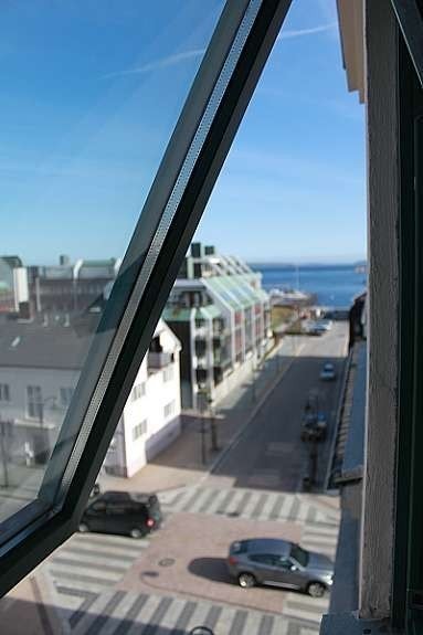 Fra stuevindu Galleribilde