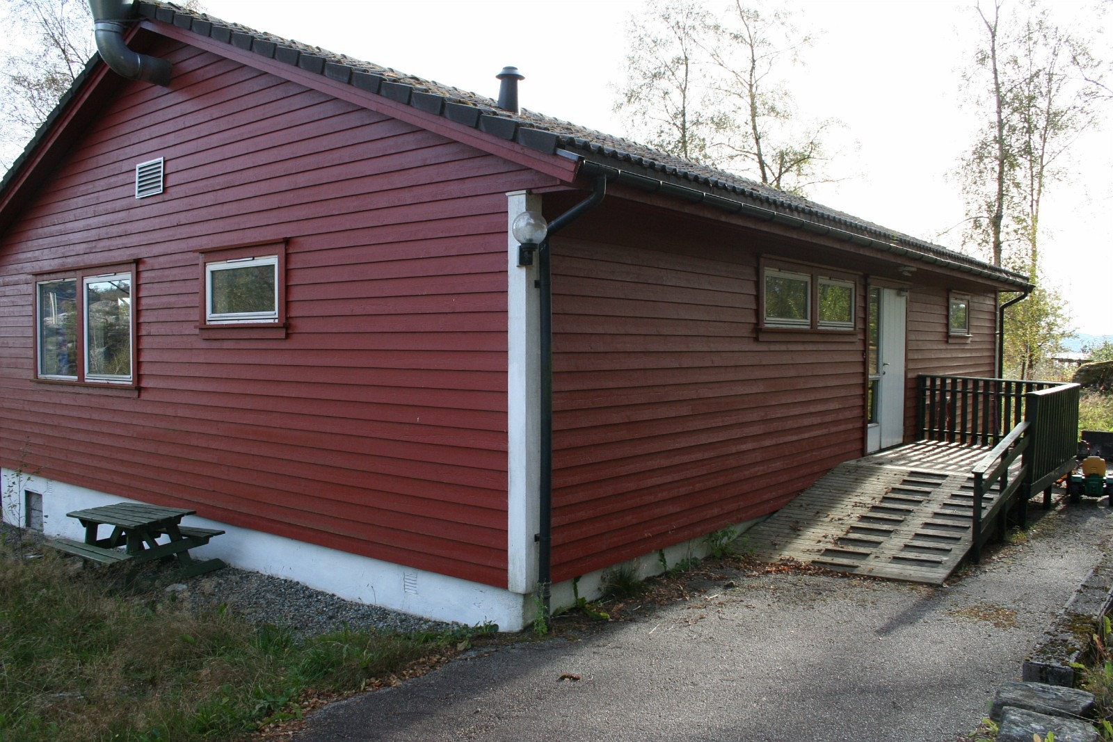 Inngongsparti Galleribilde
