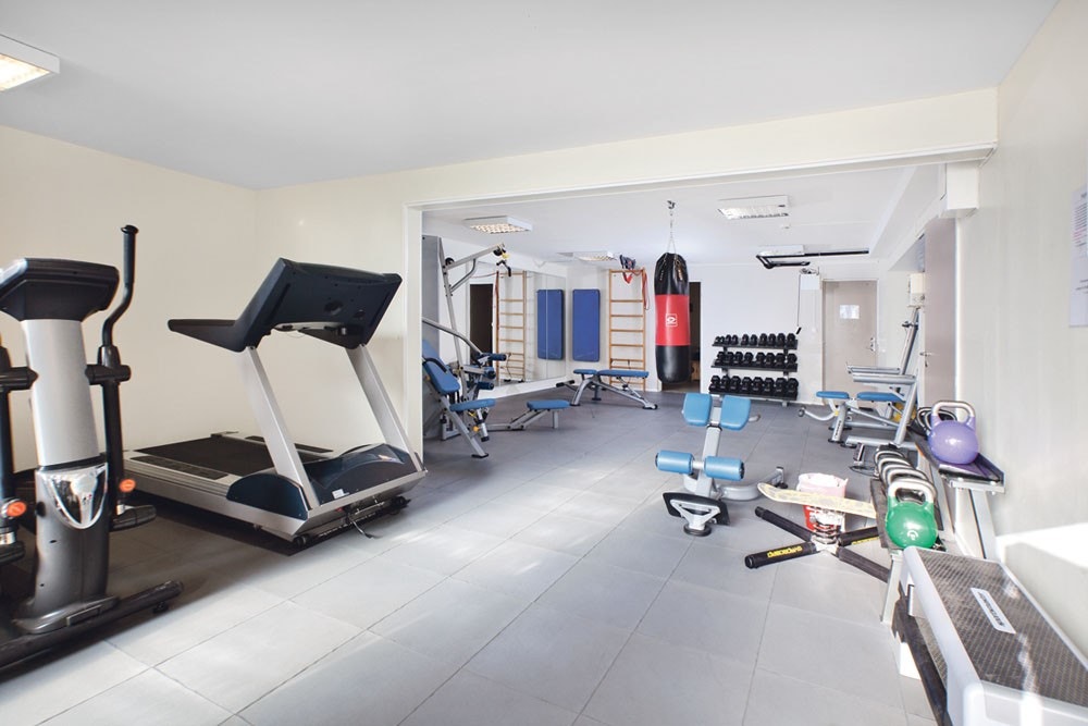 Treningsrom for borettslagets beboere Galleribilde