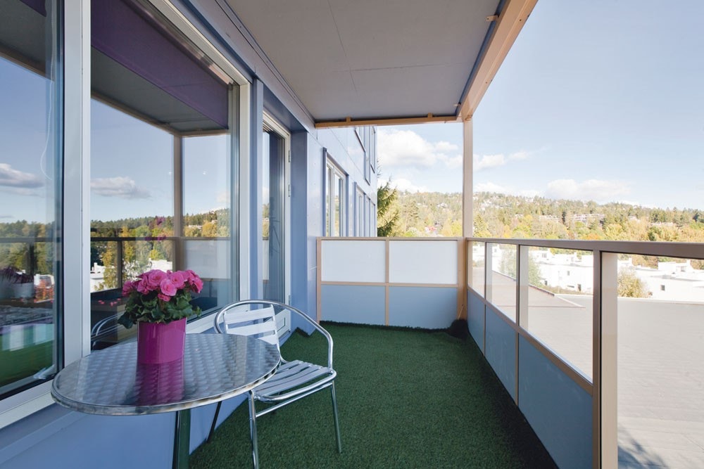 Ca. 7,5 kvm. balkong. Galleribilde