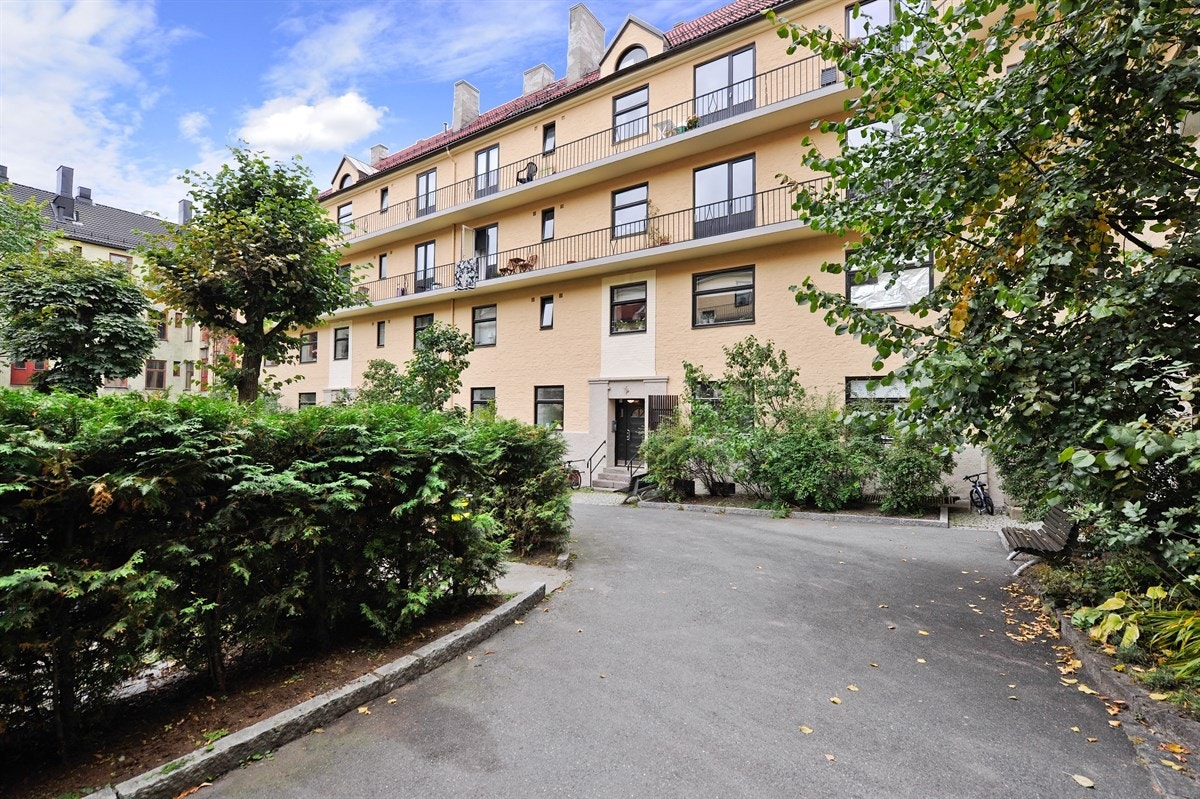 Gårdsrom Galleribilde