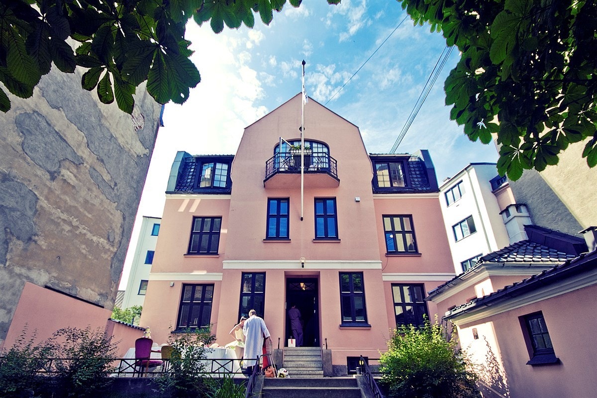 Hel bygård/enebolig på kunstneriske Kampen Galleribilde