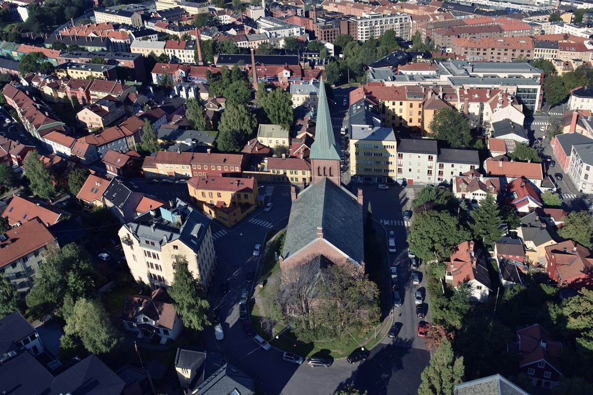 Kampen kirke Galleribilde