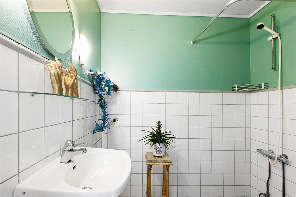 Bad i enkel funksjonell standard. Galleribilde