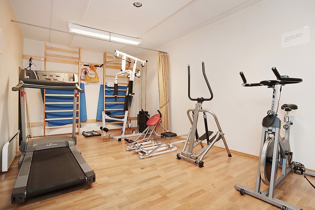 Trimrom felles Galleribilde