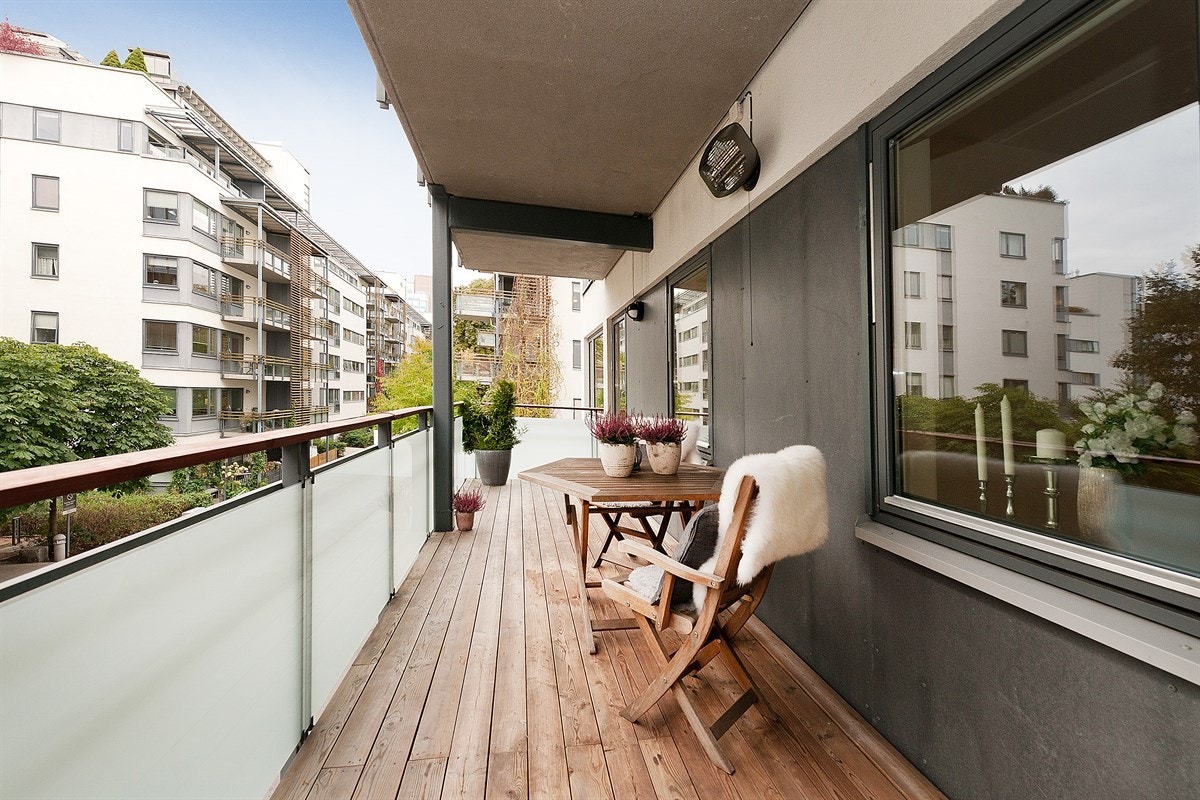 Meget gode solforhold Galleribilde