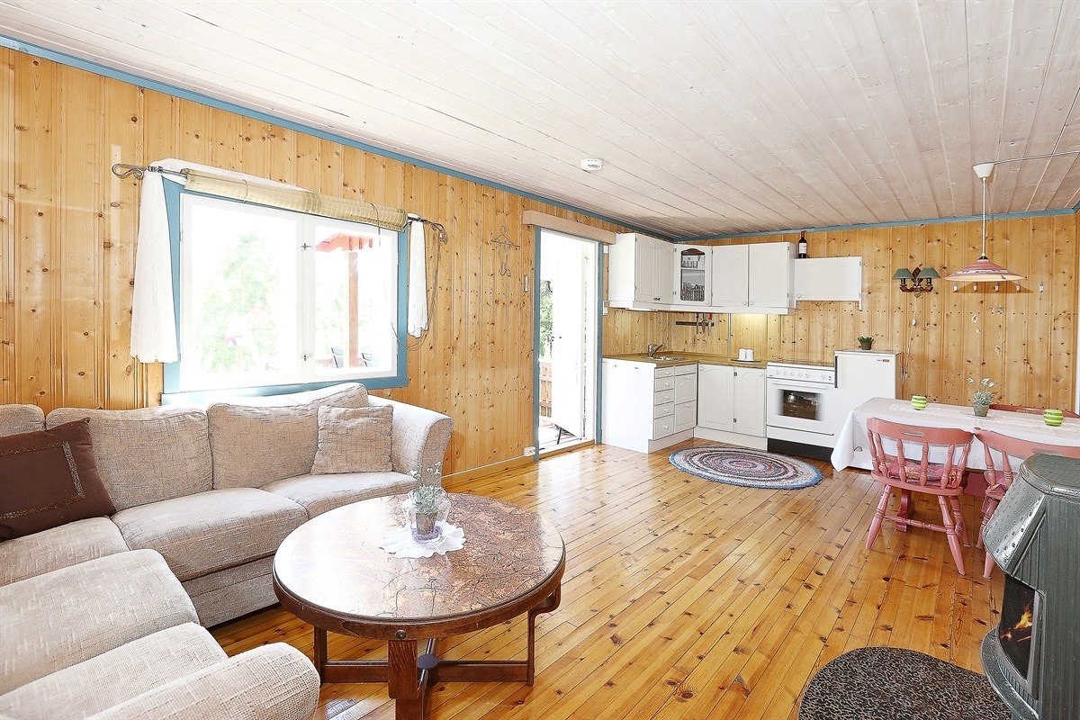 Stue/kjøkken Galleribilde