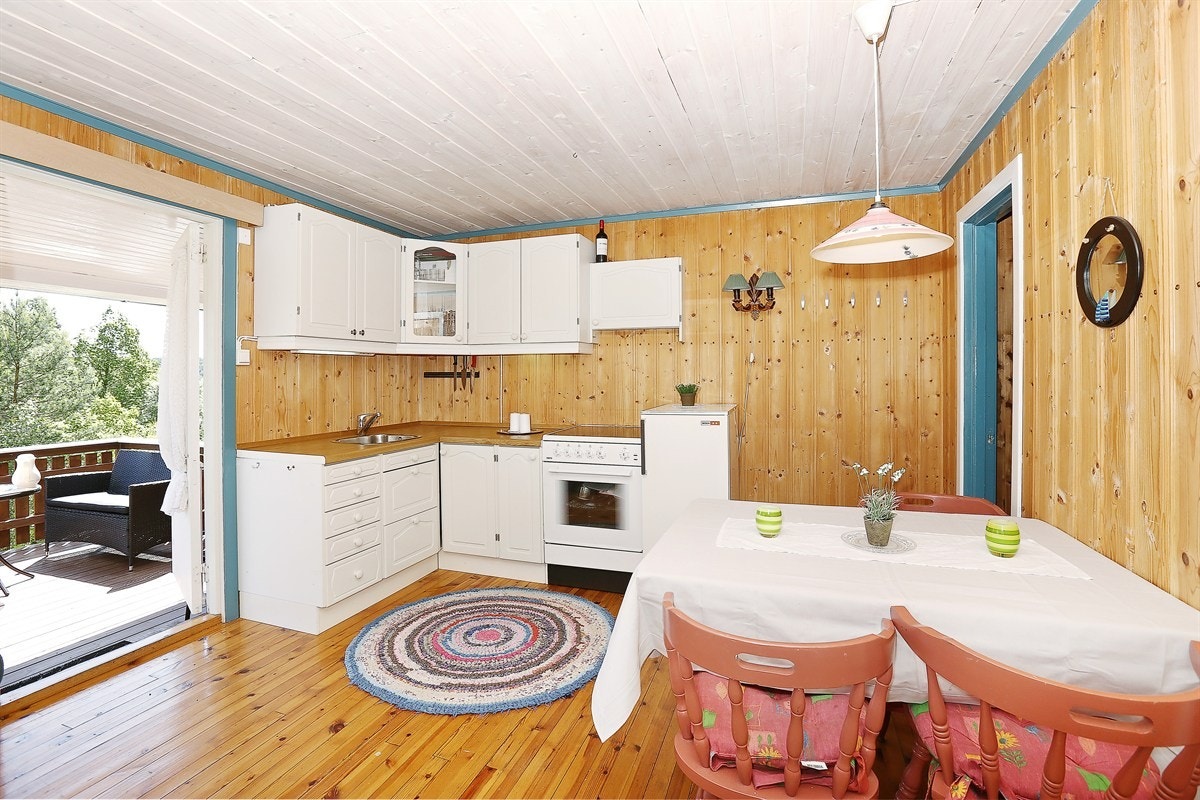 Stue/kjøkken Galleribilde