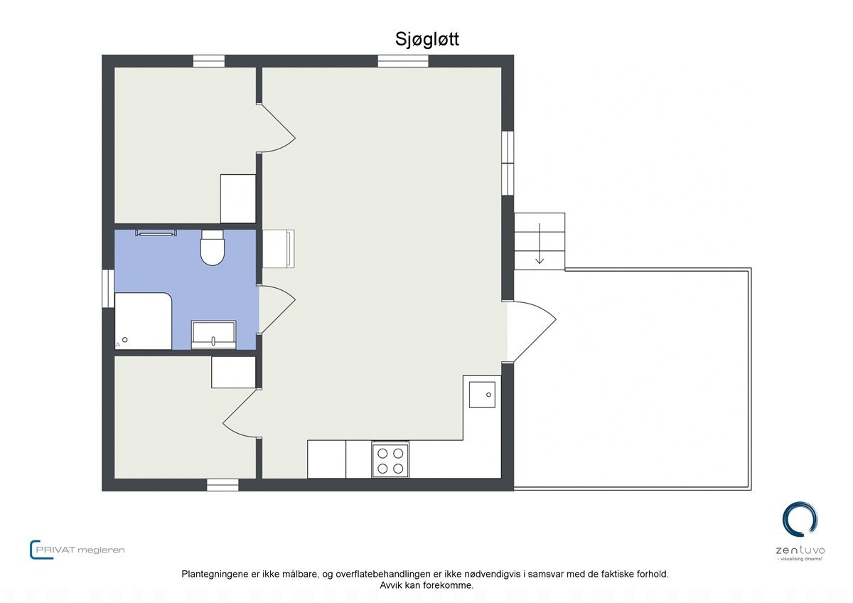 Plantegning 2 D Galleribilde