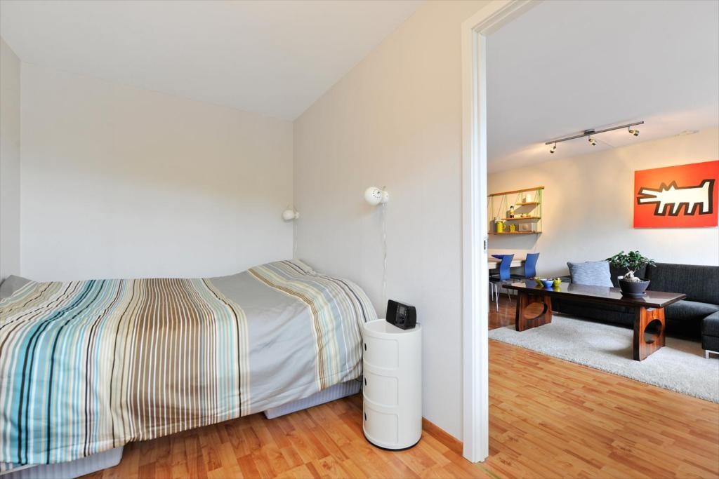 God plass til dobbeltseng Galleribilde