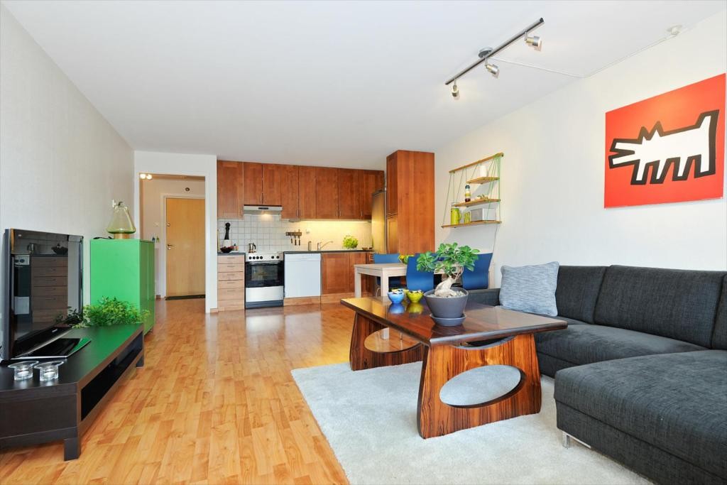 Åpen kjøkkenløsning Galleribilde