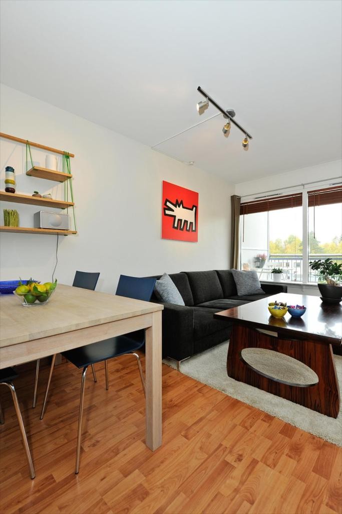 Plass til både sofakrok og spisestue Galleribilde