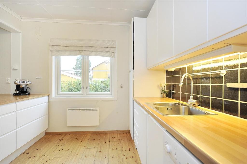 Kjøkken fra ca 2003 - Senere noe oppgradert Galleribilde