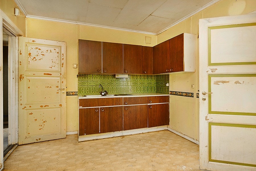 Romslig kjøkken Galleribilde