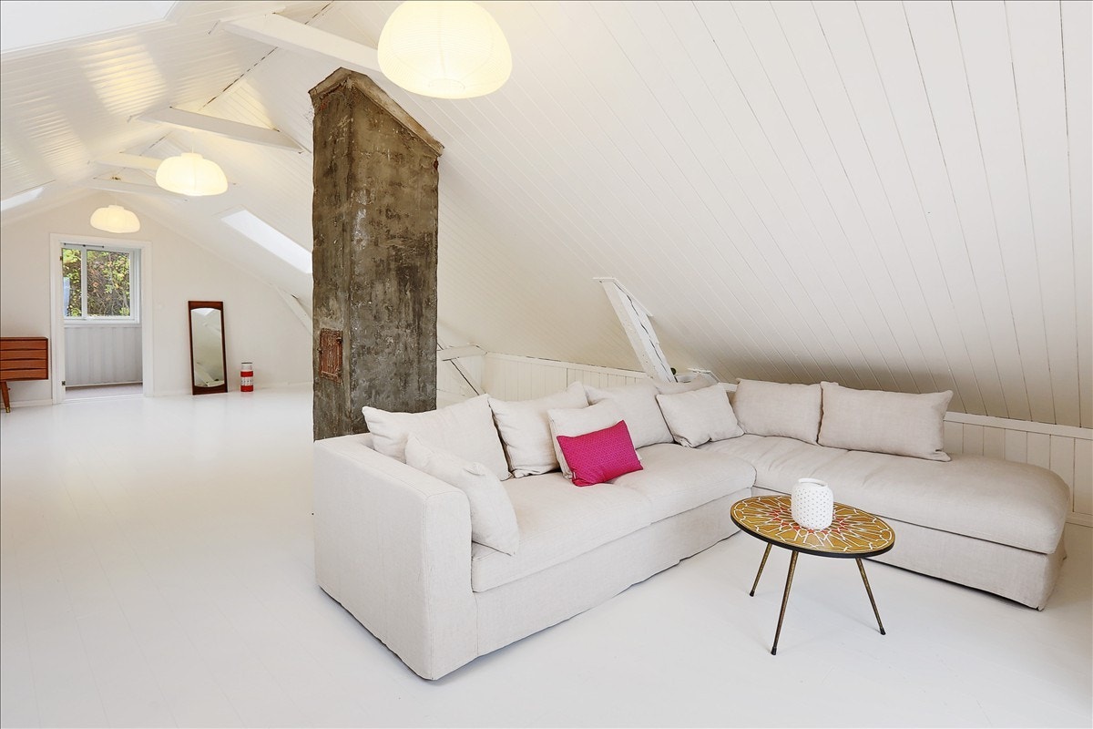 Loftstue Galleribilde