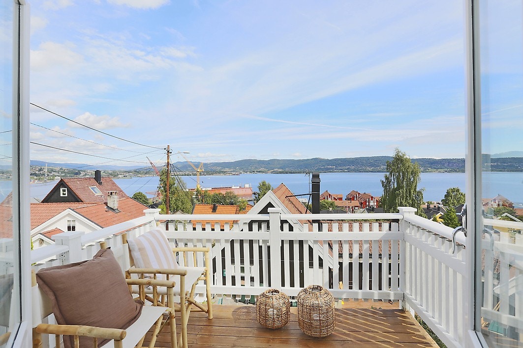 Terrasse Galleribilde