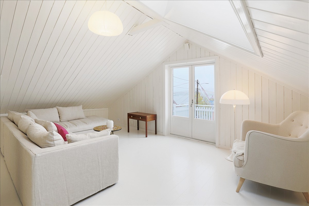 Loftstue Galleribilde