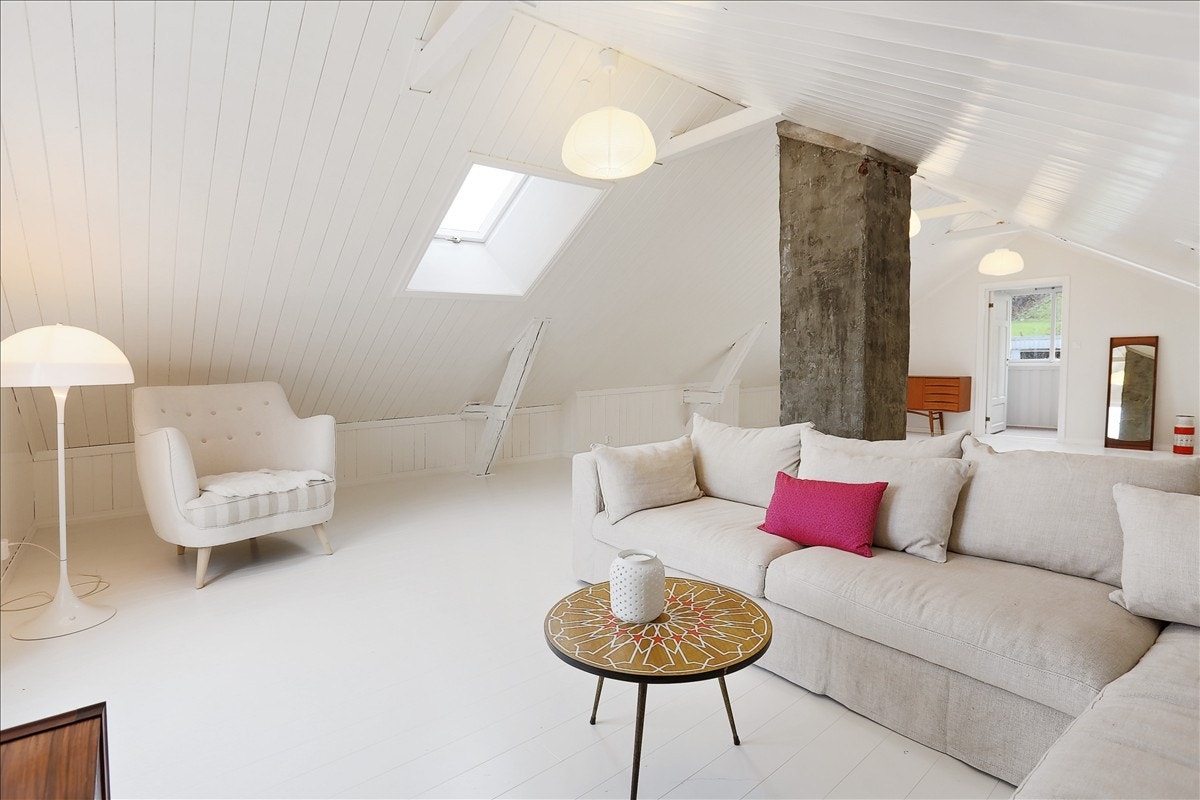 Loftstue Galleribilde