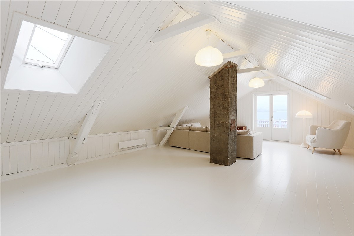 Loftstue Galleribilde