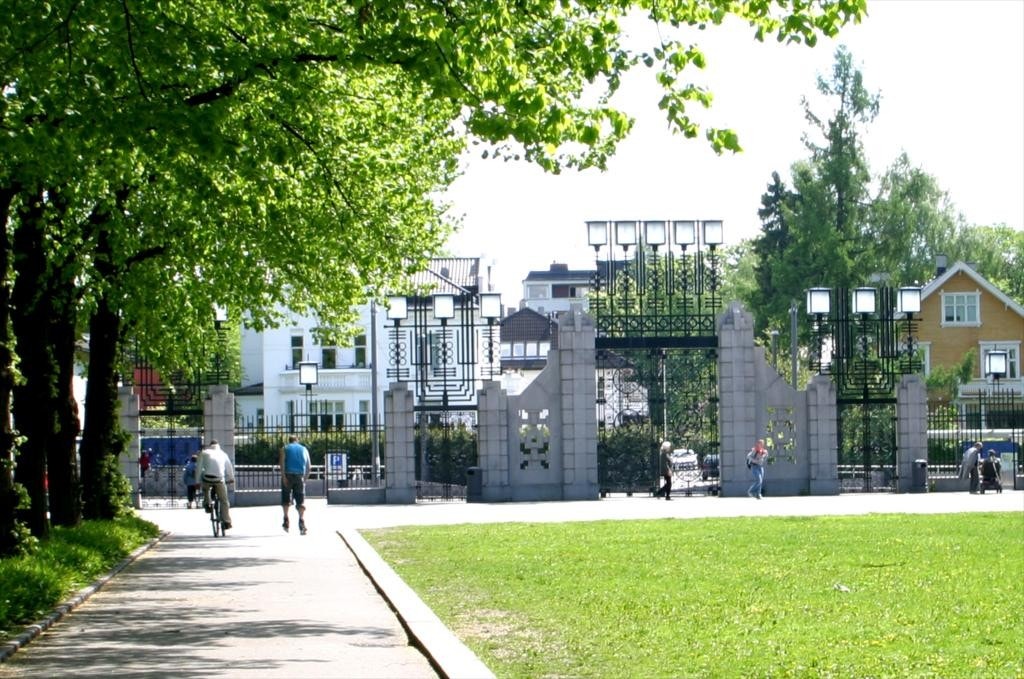 Frognerparken Galleribilde