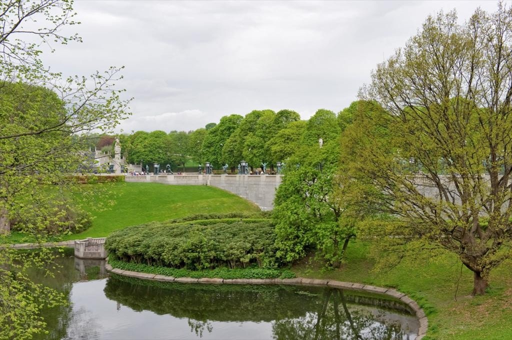 Frognerparken Galleribilde