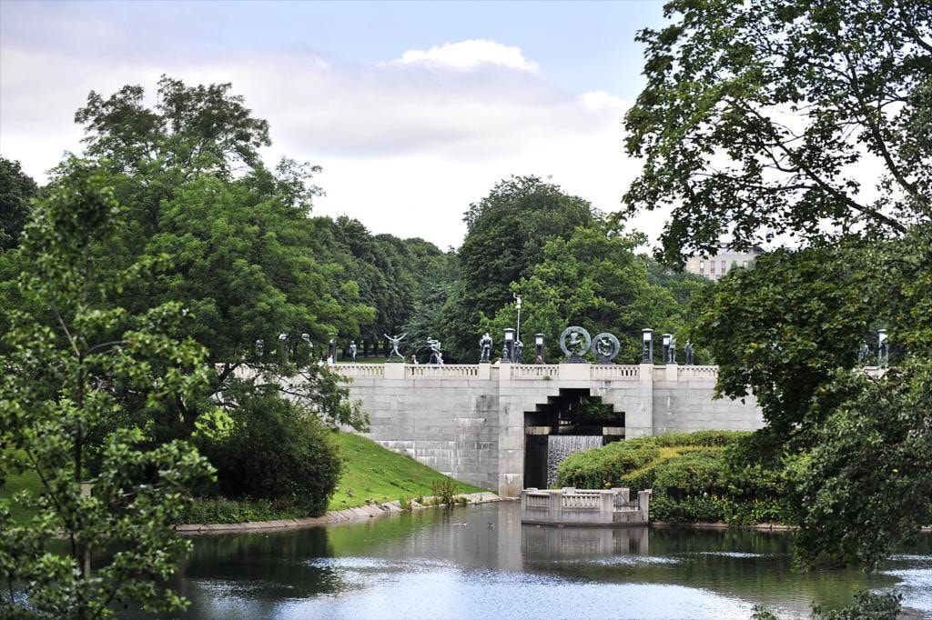 Frognerparken Galleribilde
