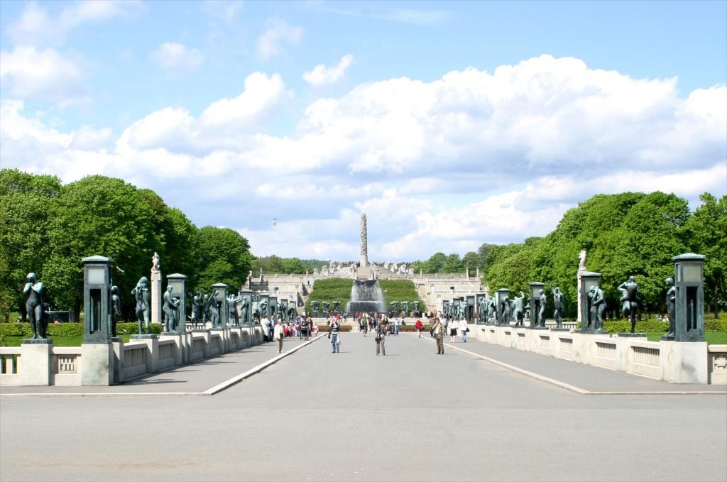 Frognerparken Galleribilde