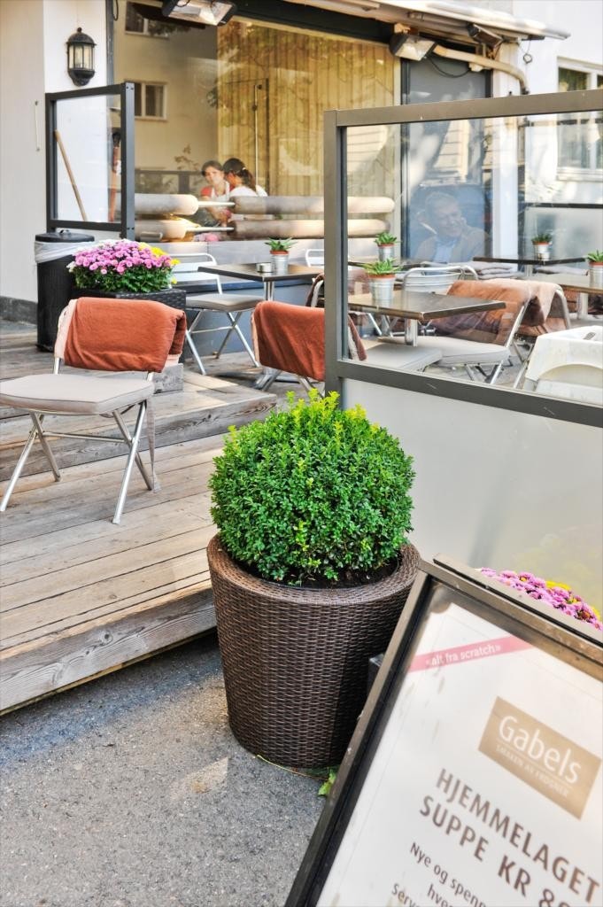 Gabels Kafe Galleribilde