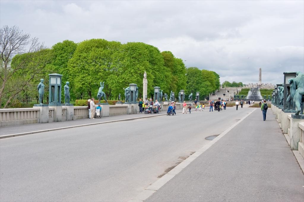 Frognerparken Galleribilde