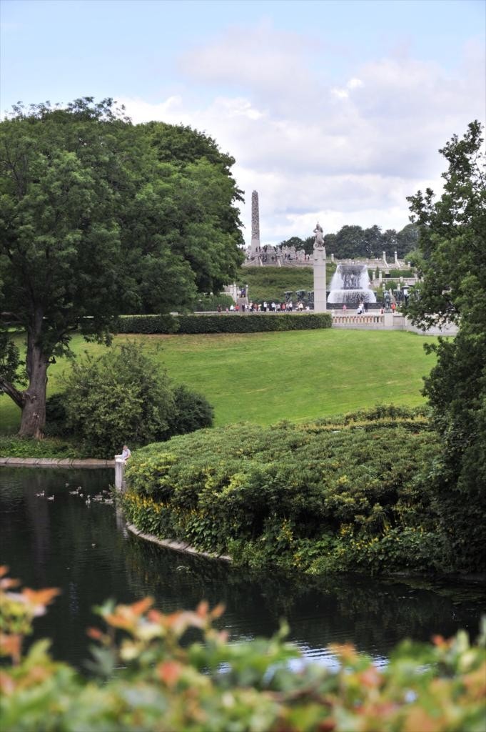 Frognerparken Galleribilde