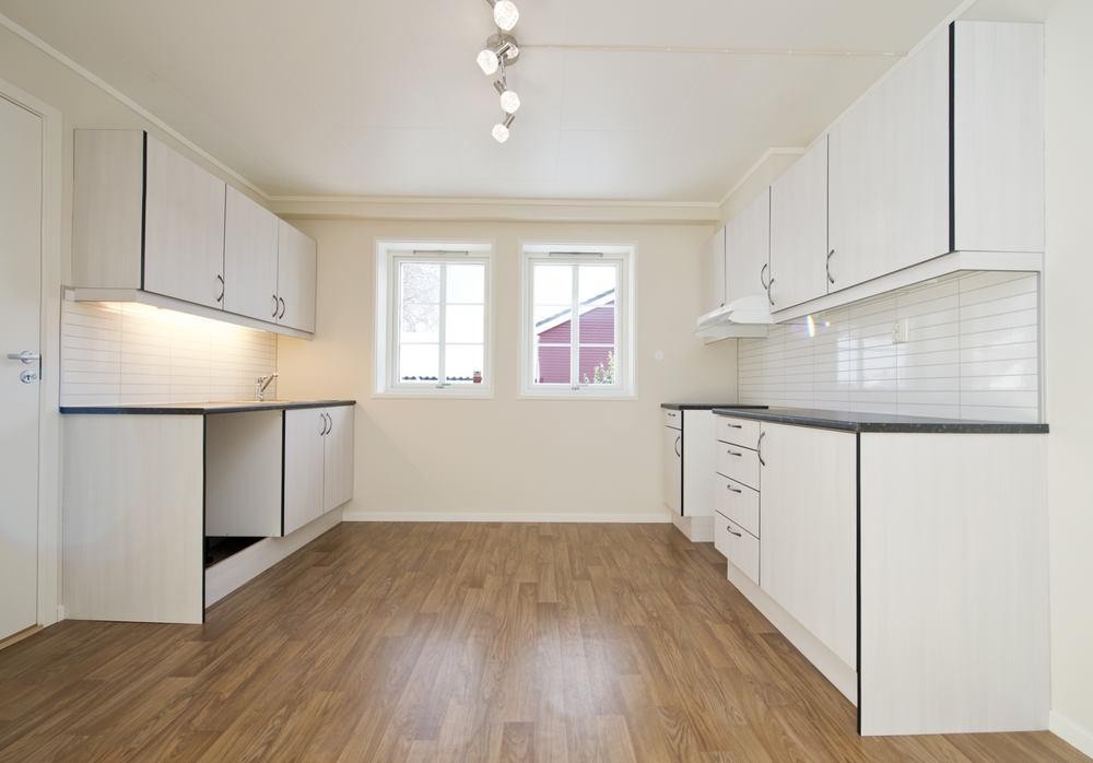 Kjøkken i utleiedel Galleribilde