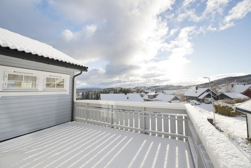 Lun veranda Galleribilde