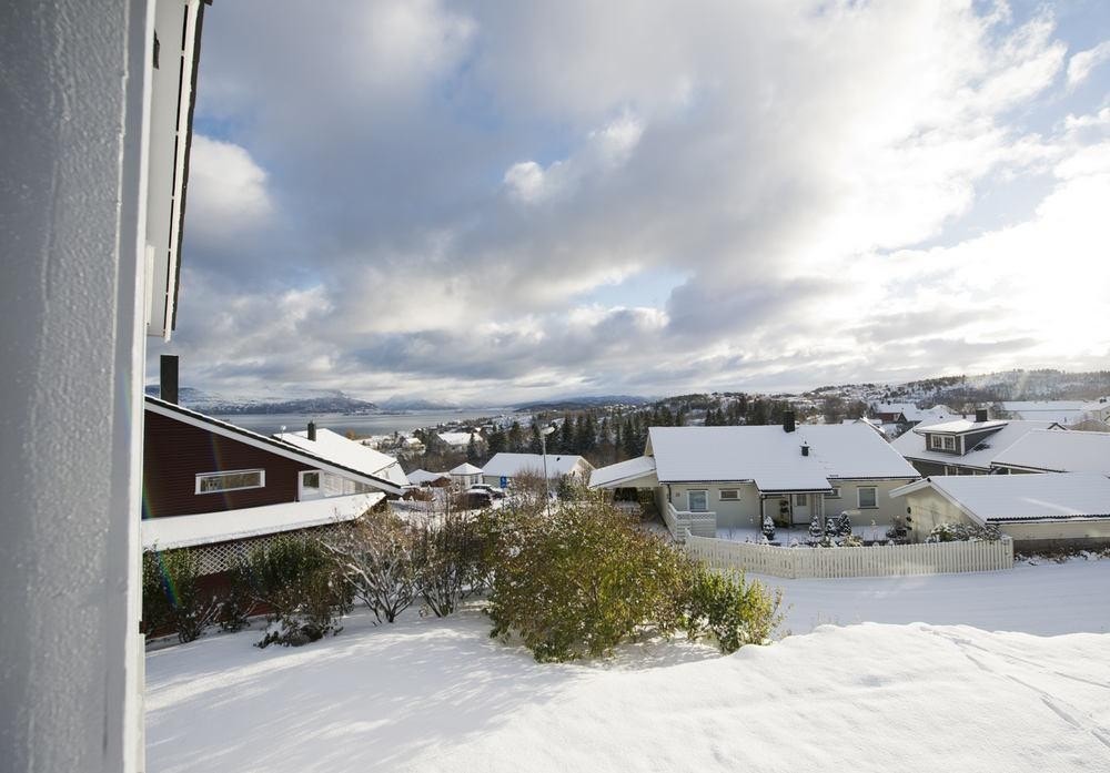 Utsikt fra stua Galleribilde