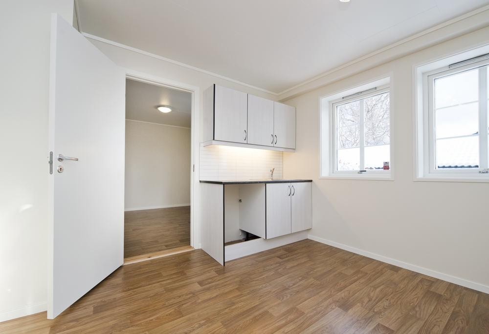 Kjøkken i utleiedel Galleribilde